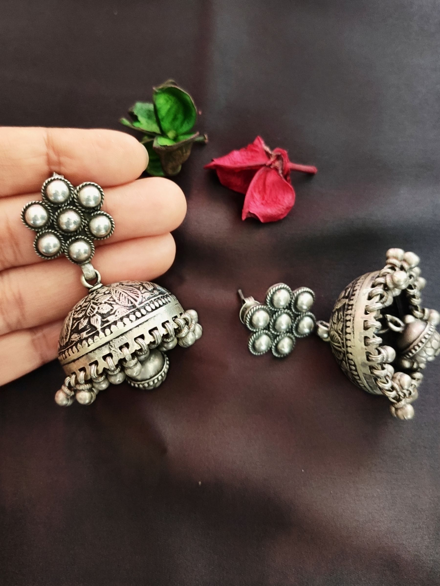 Vintage Jhumka