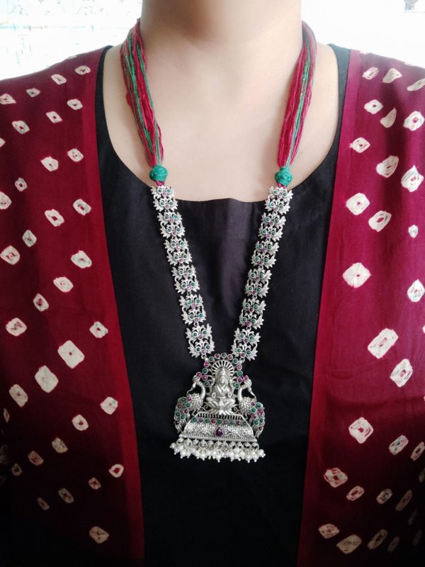 Temple Lakshmi Necklace - Image 2