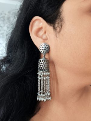 Pearl Jhumka