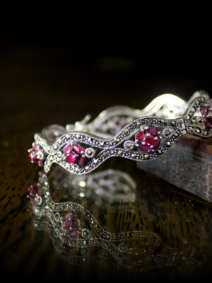 Swiss Marcasite Bangle