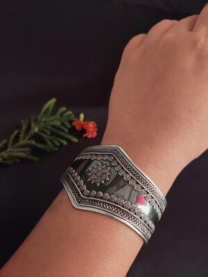 Silver Cuff