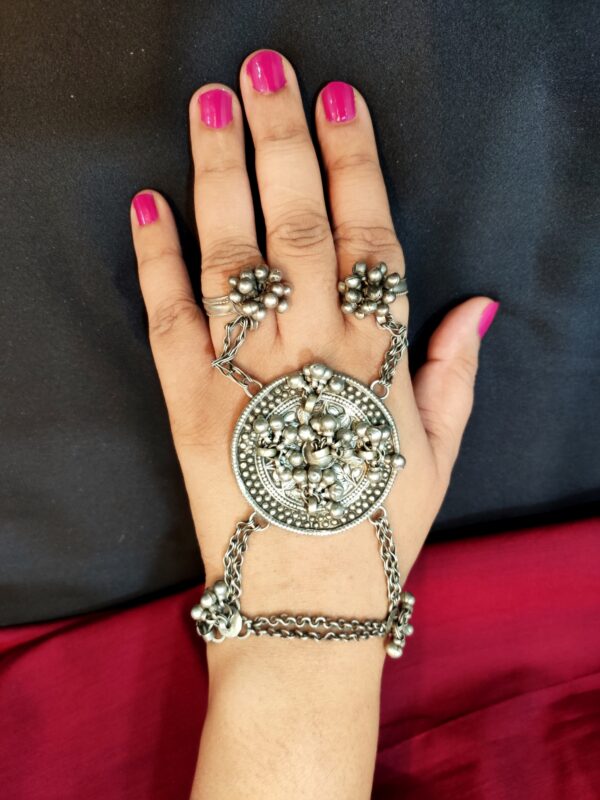 Vintage Hand Harness (Hath-phool) - Image 3