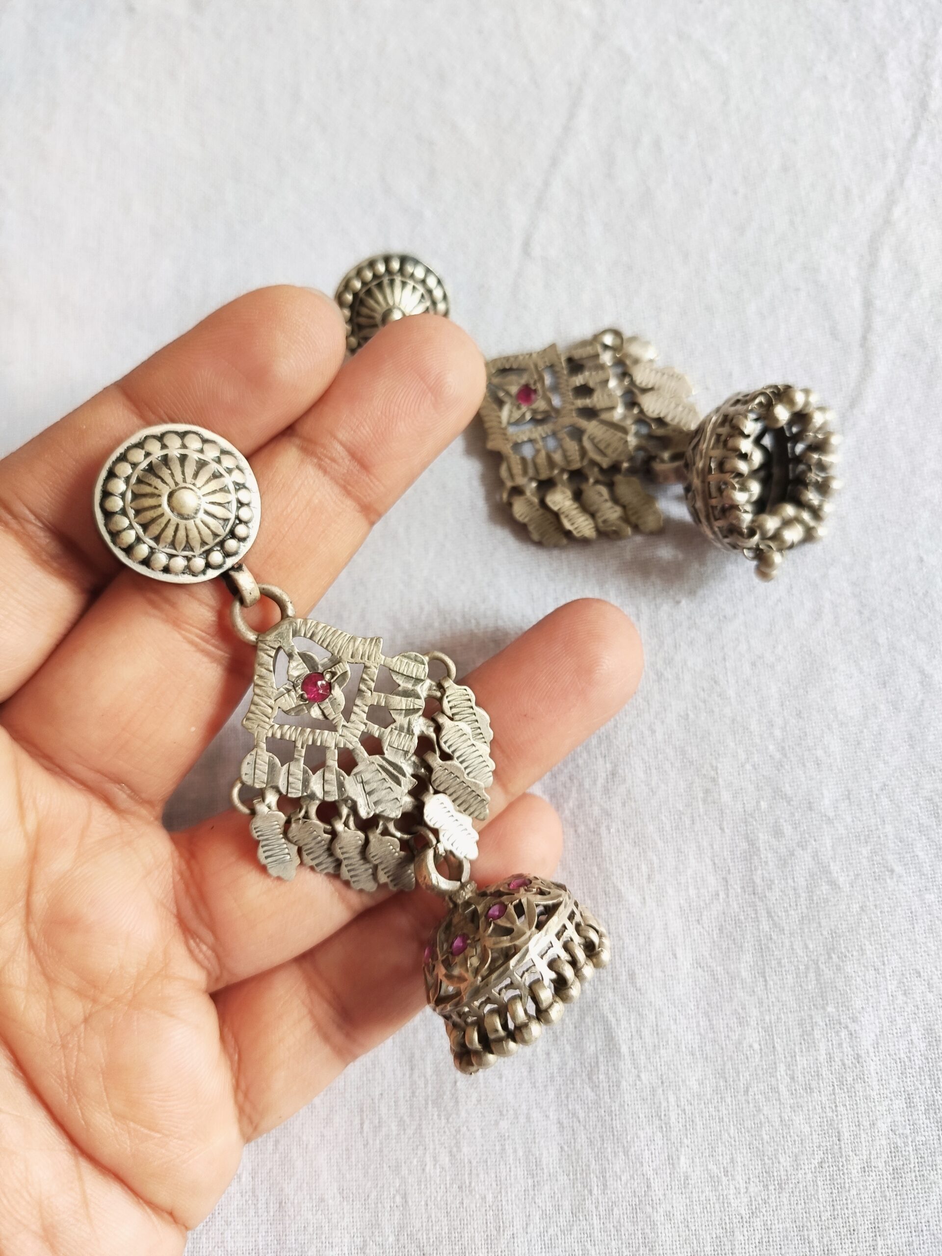 Vintage Tribal Jhumka