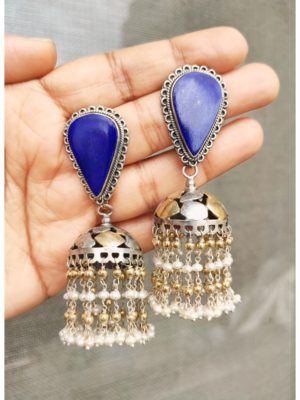 Statement Lapis Jhumka