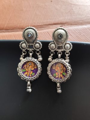 Painted Earrings