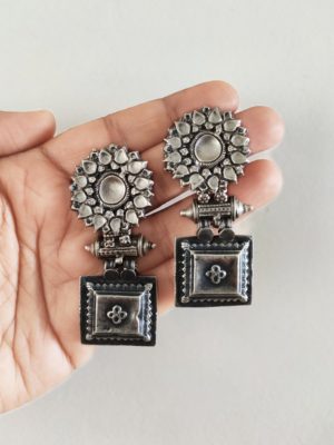 Vintage Geometric Danglers