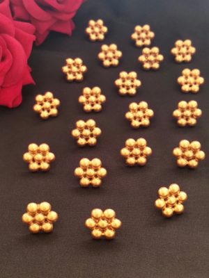 Gold Plated Kudi Studs