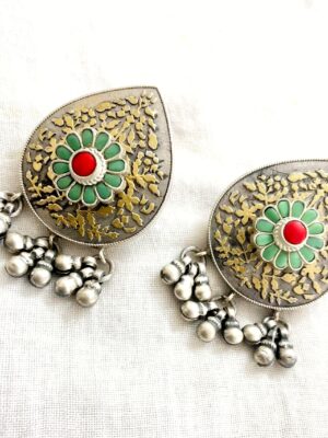 Statement Vintage Studs