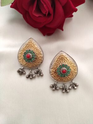 Statement Vintage Studs