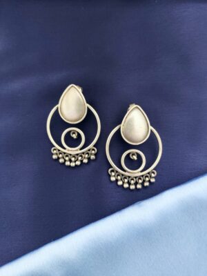 Silver Earrings