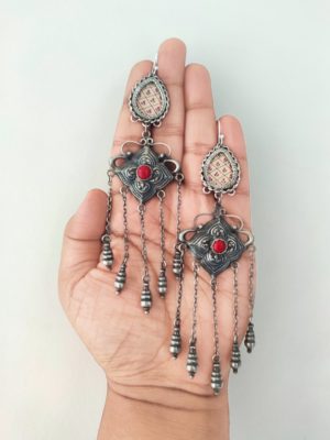 Shoulder Duster Fusion Earrings