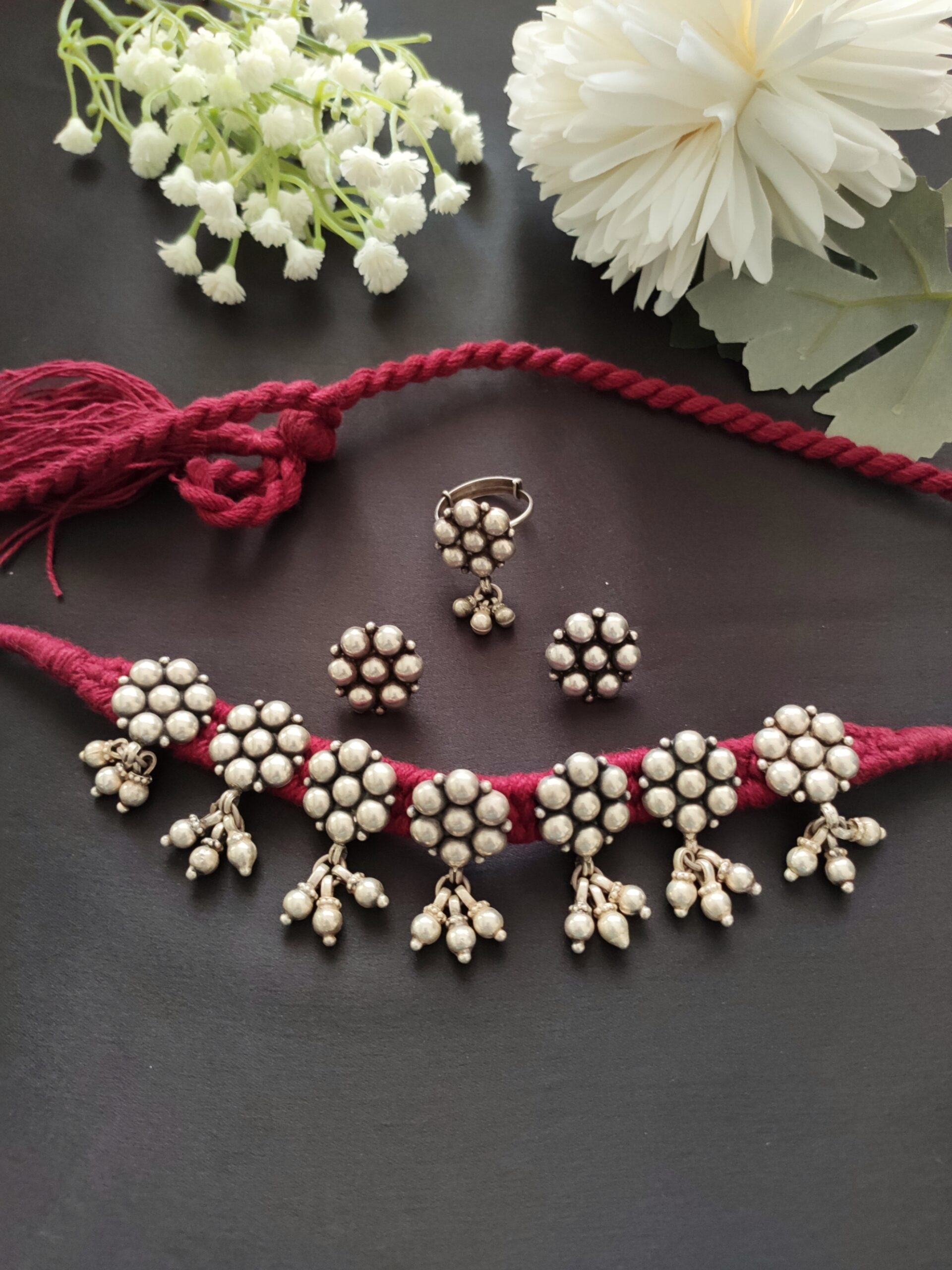 Kudi Choker – Red