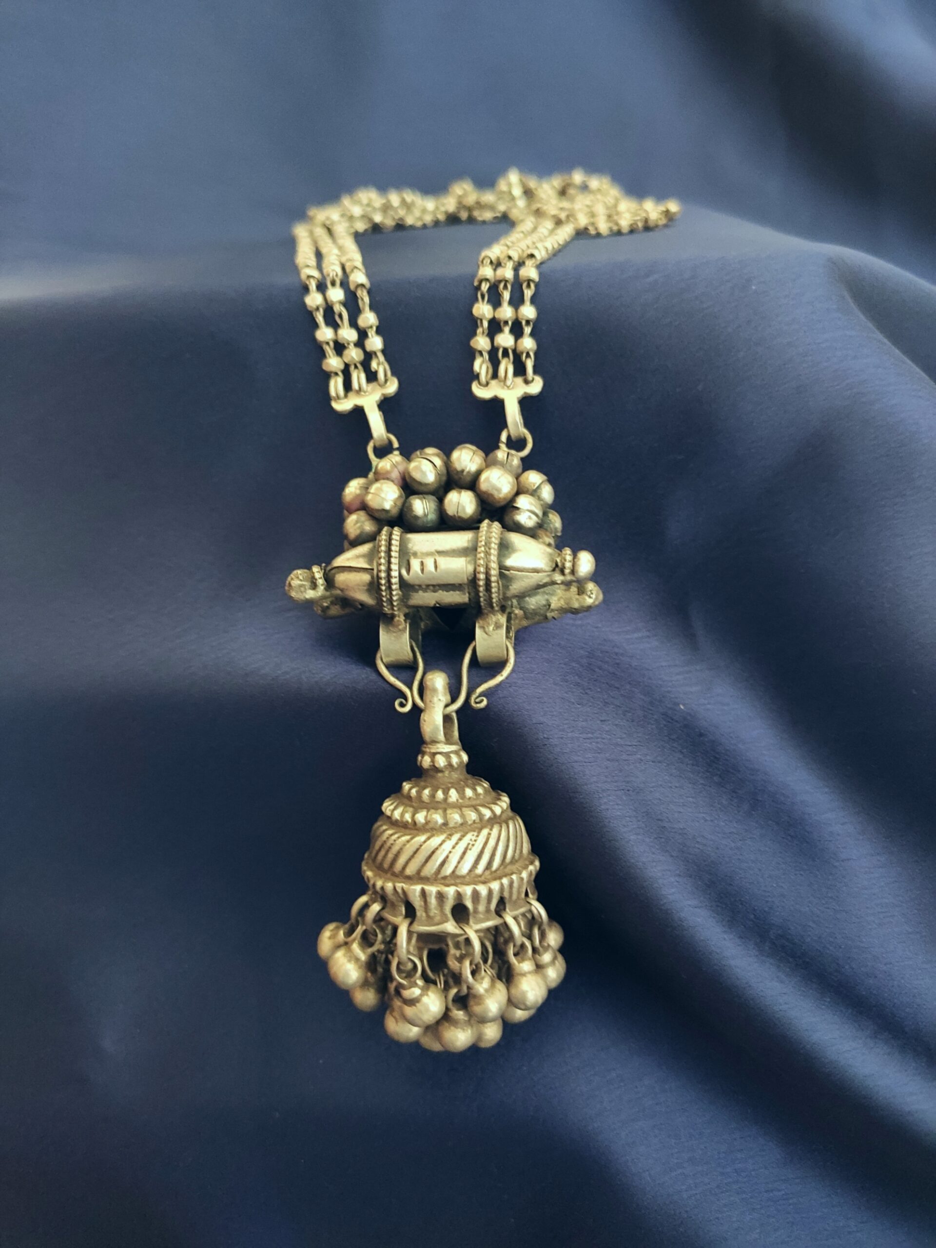 Vintage Jhumka Necklace