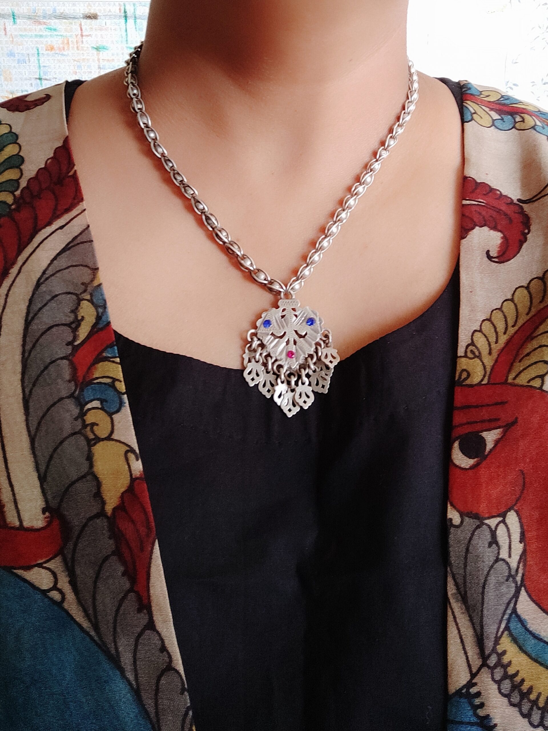 Vintage Light Necklace