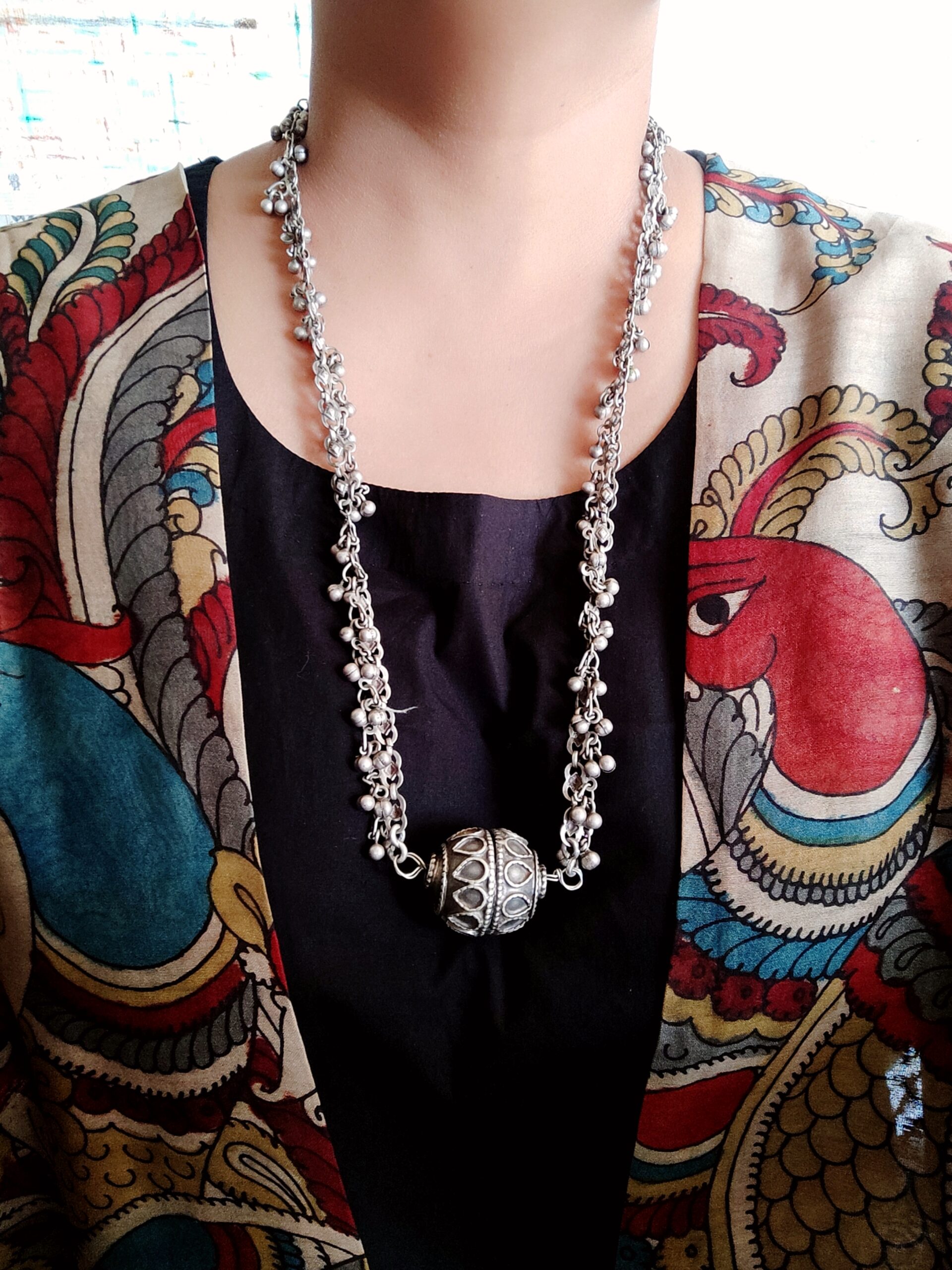 Vintage Ghungroo Necklace