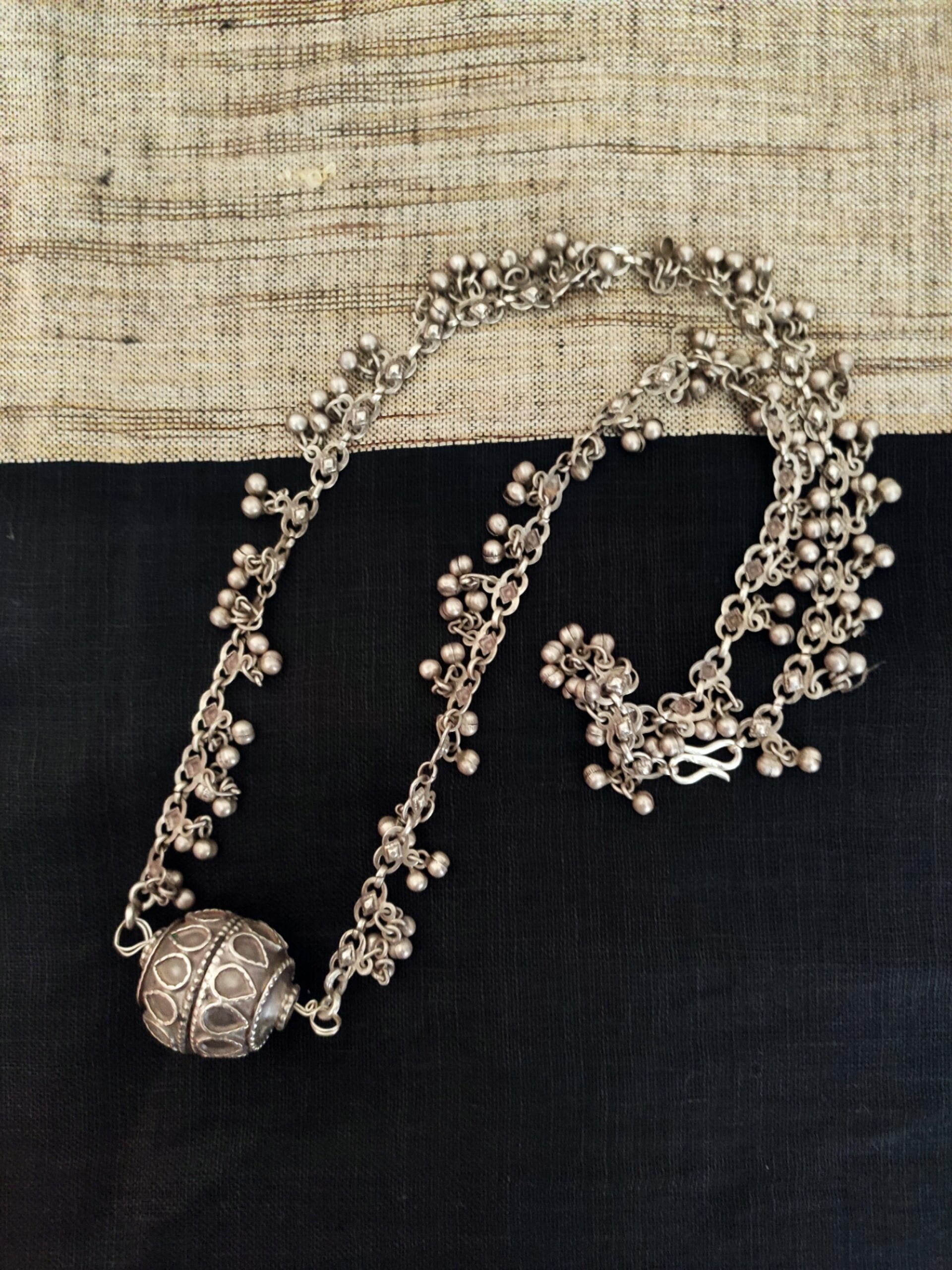 Vintage Ghungroo Necklace