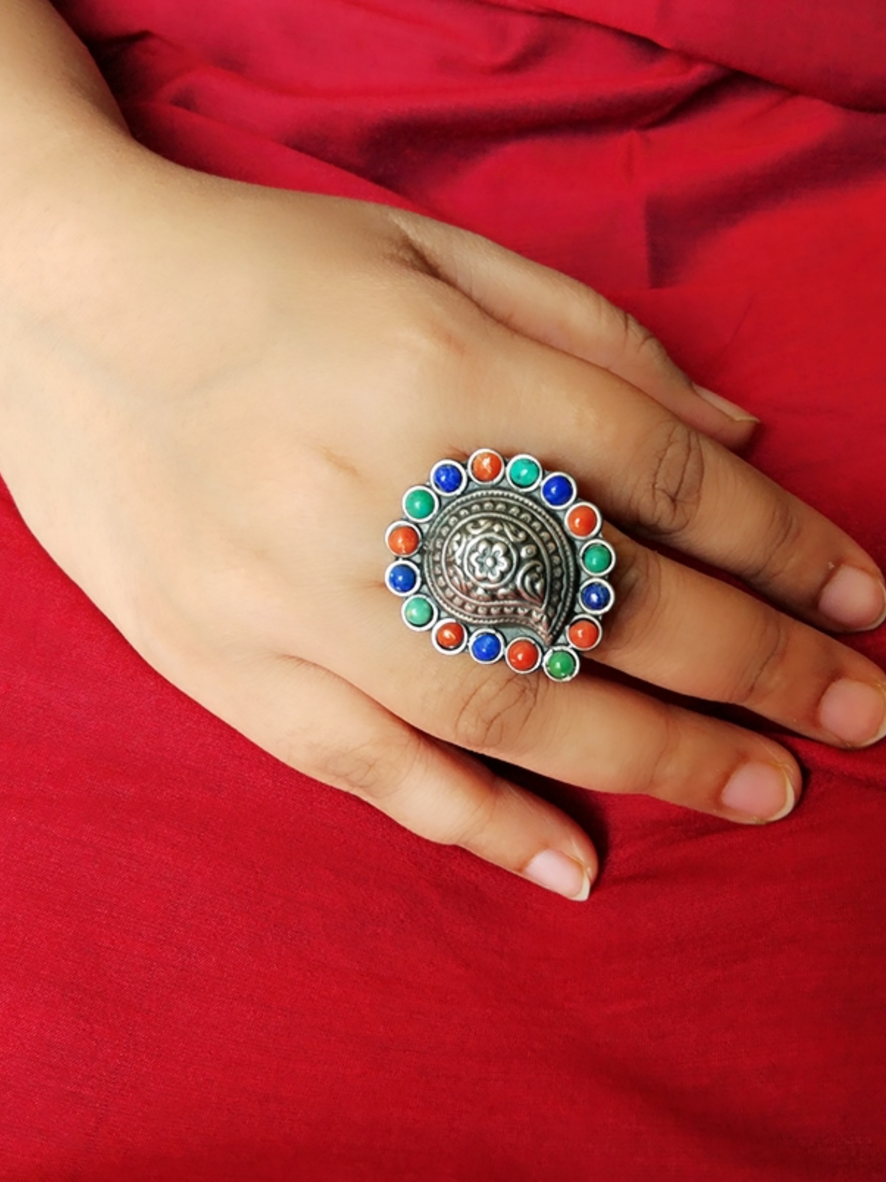 Paisley Ring