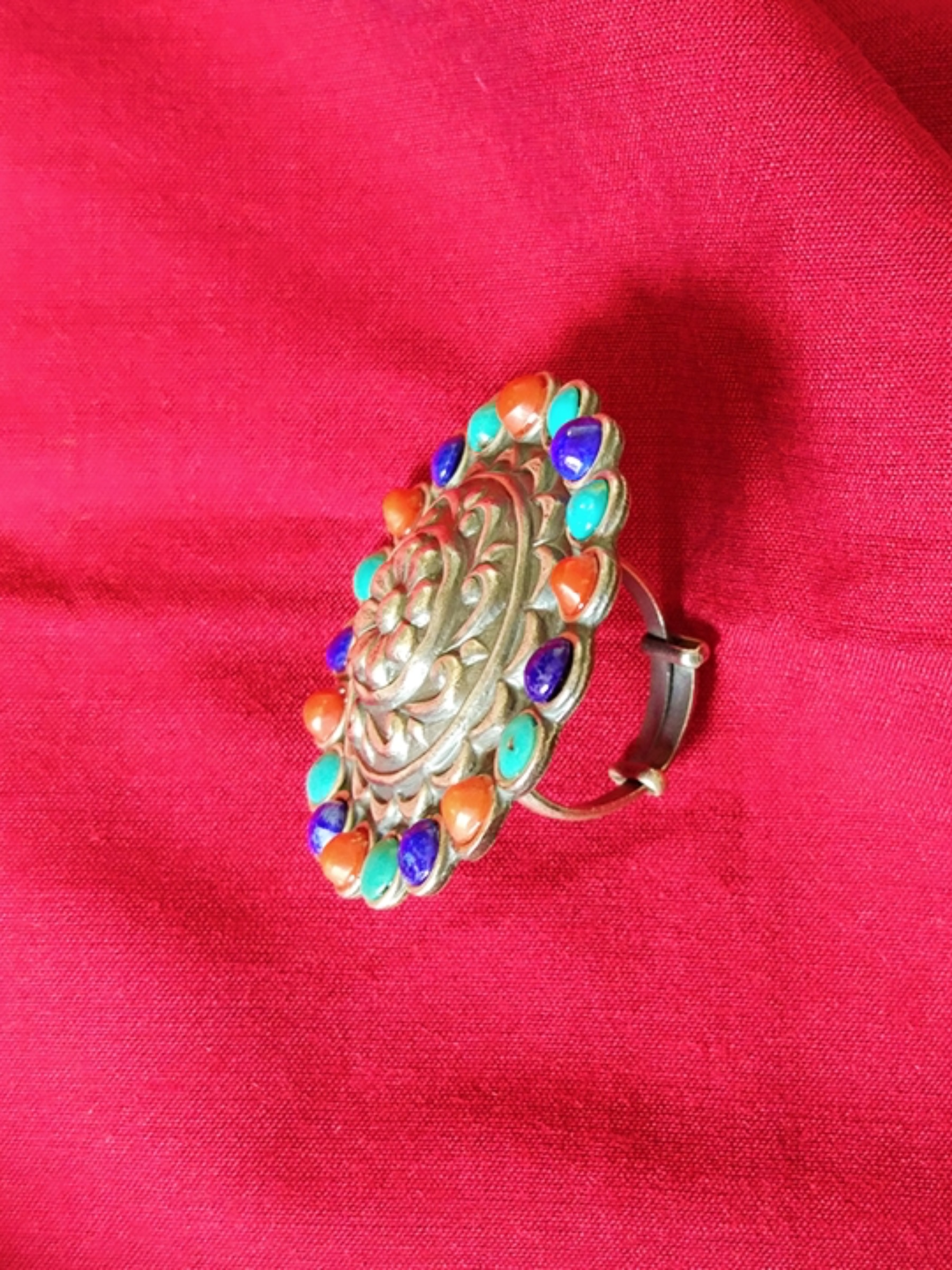 Multicolored Ring