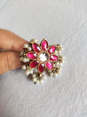 Kundan Ring