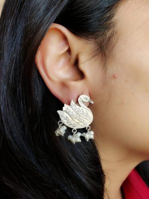 Oversized Duck Studs