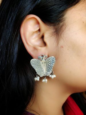 Oversized Butterfly Studs