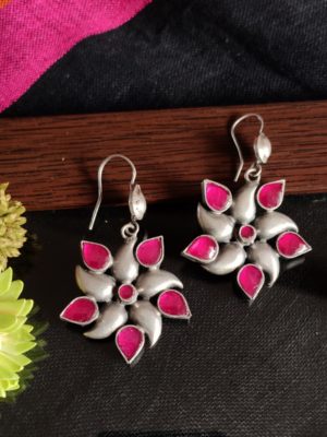 Pink Flower Hooks