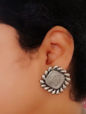 Original 5-Paisa Coin Studs