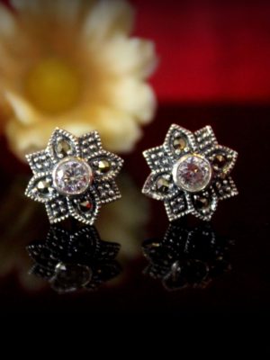 Swiss Marcasite Studs