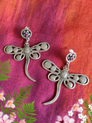 Signature Dragonfly Earrings