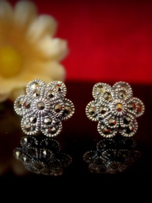 Swiss Marcasite Studs