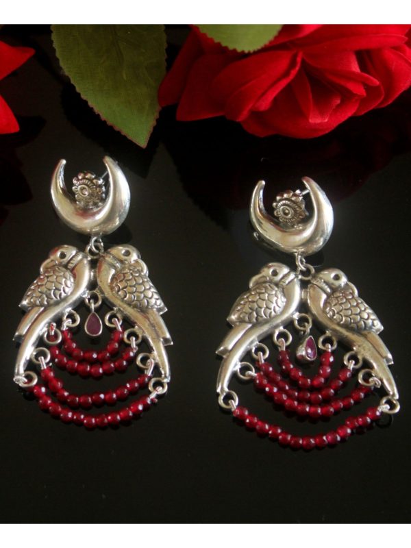 Parrot Earrings - Image 3