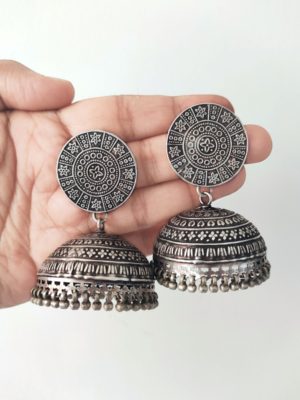 Statement Vintage Jhumkas