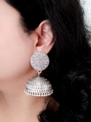 Statement Vintage Jhumkas