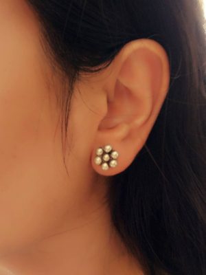 Traditional Kudi Studs