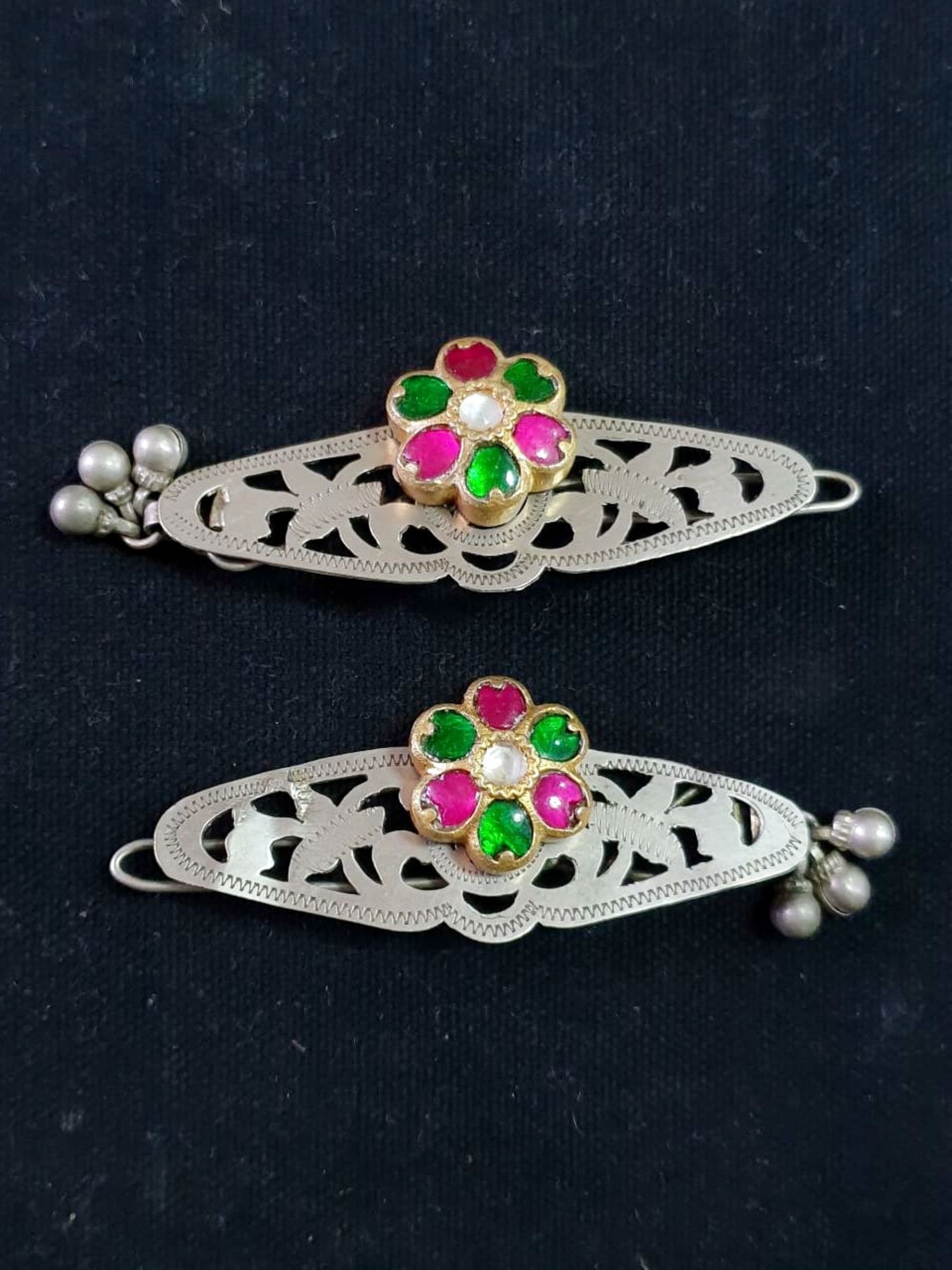 Kundan Hair Pin