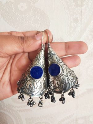 Lapis Cone Danglers