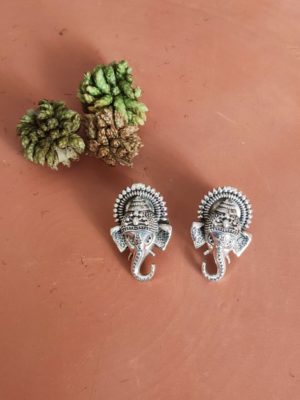 Ganesha Studs