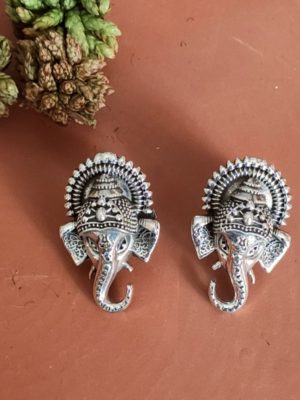 Ganesha Studs