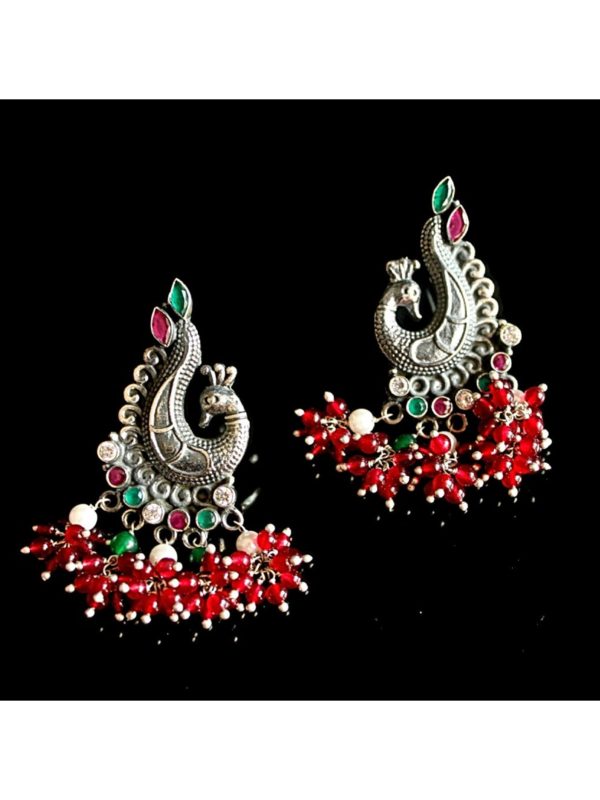 Peacock Studs - Image 2