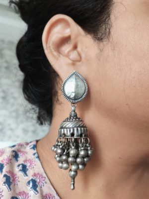 Statement Jhumkas