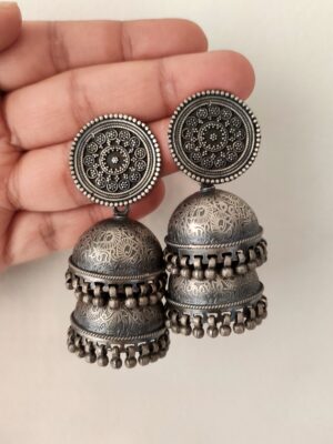 Heavy Vintage Jhumkas