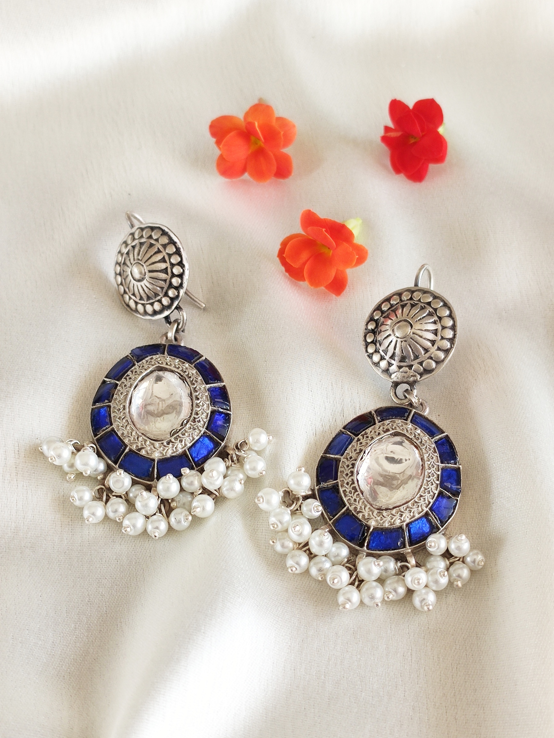 Kundan Earrings