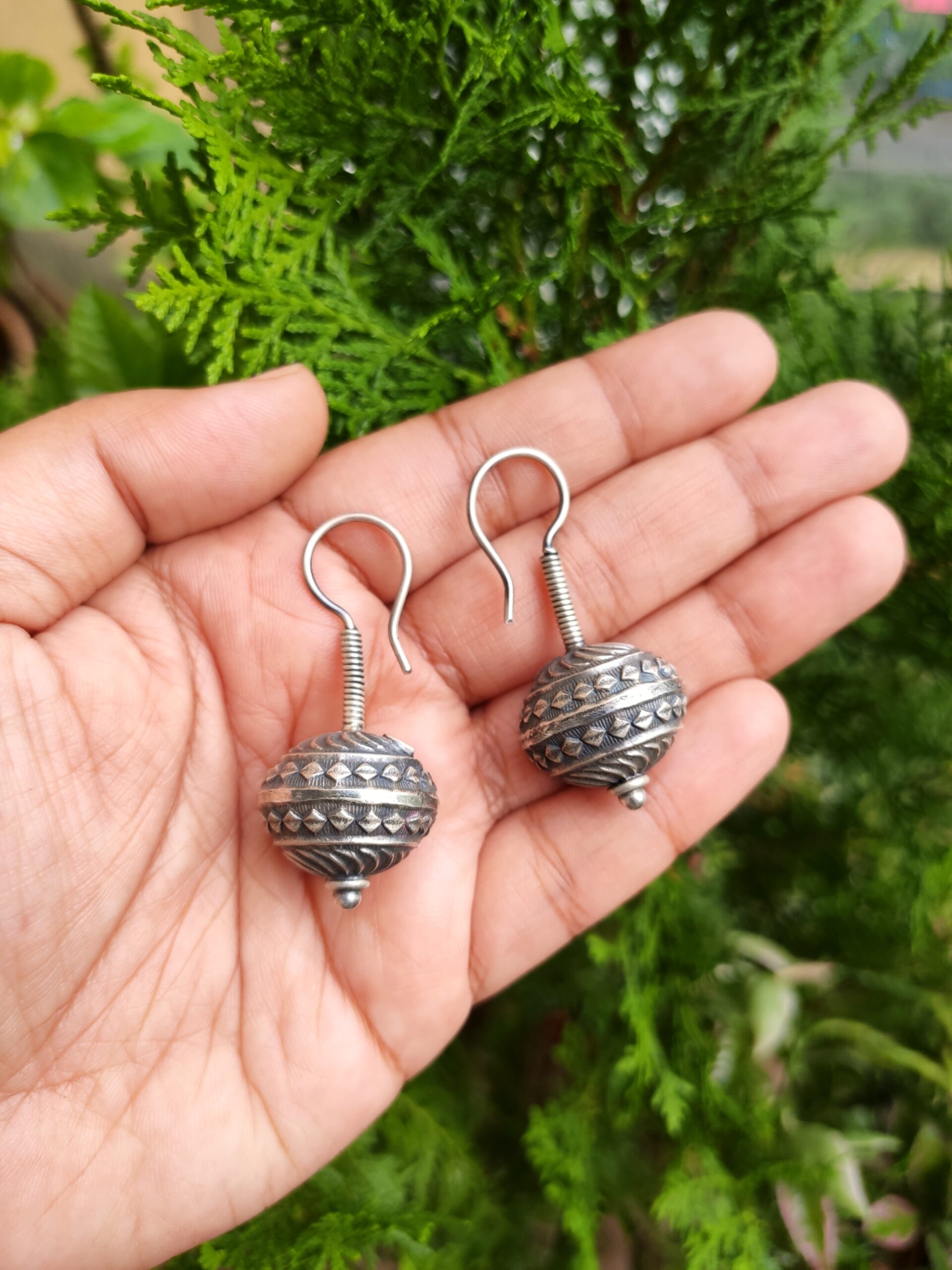 Ball Drop Earrings