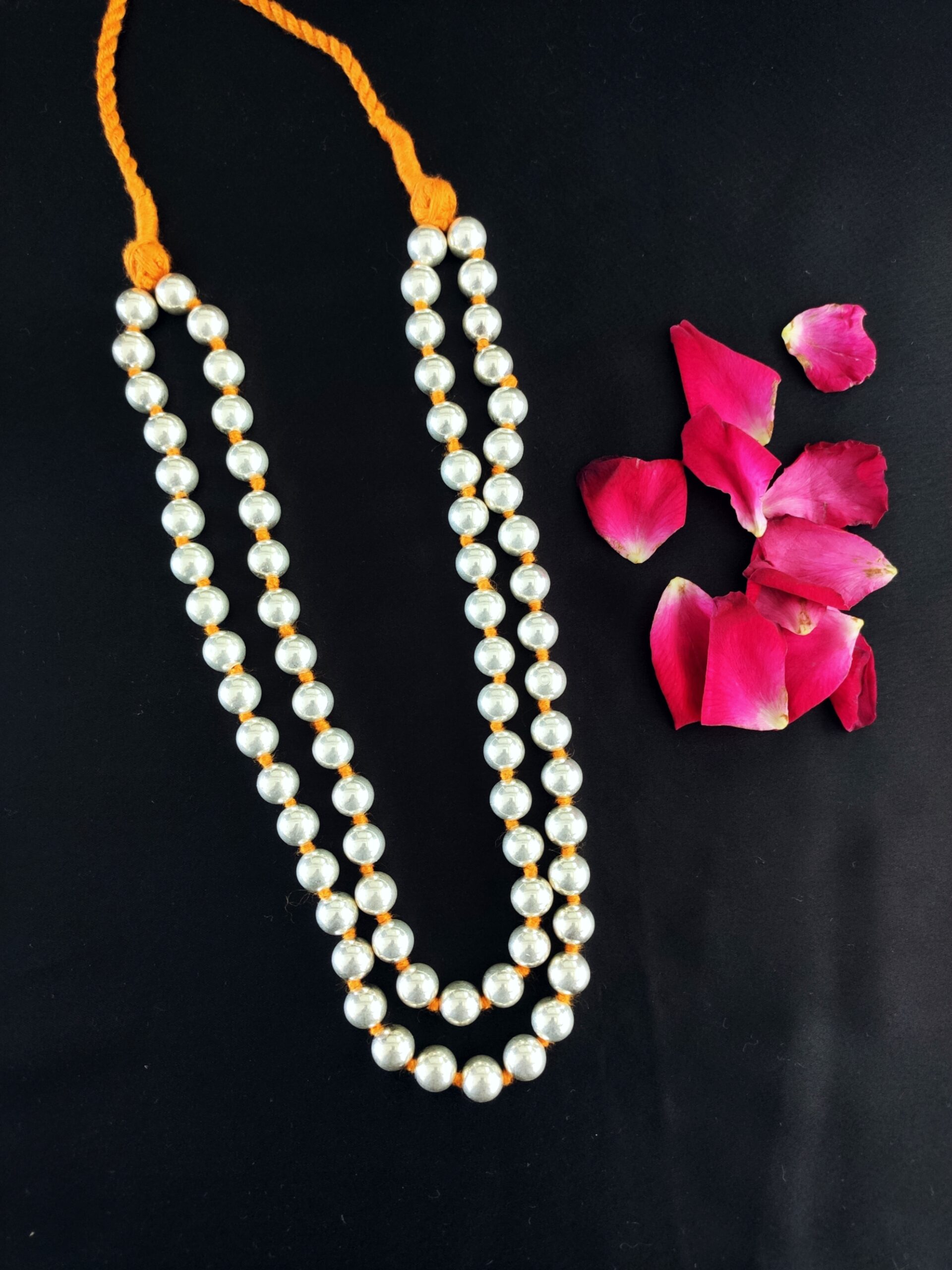 Traditional Bor Mala – Double Strand