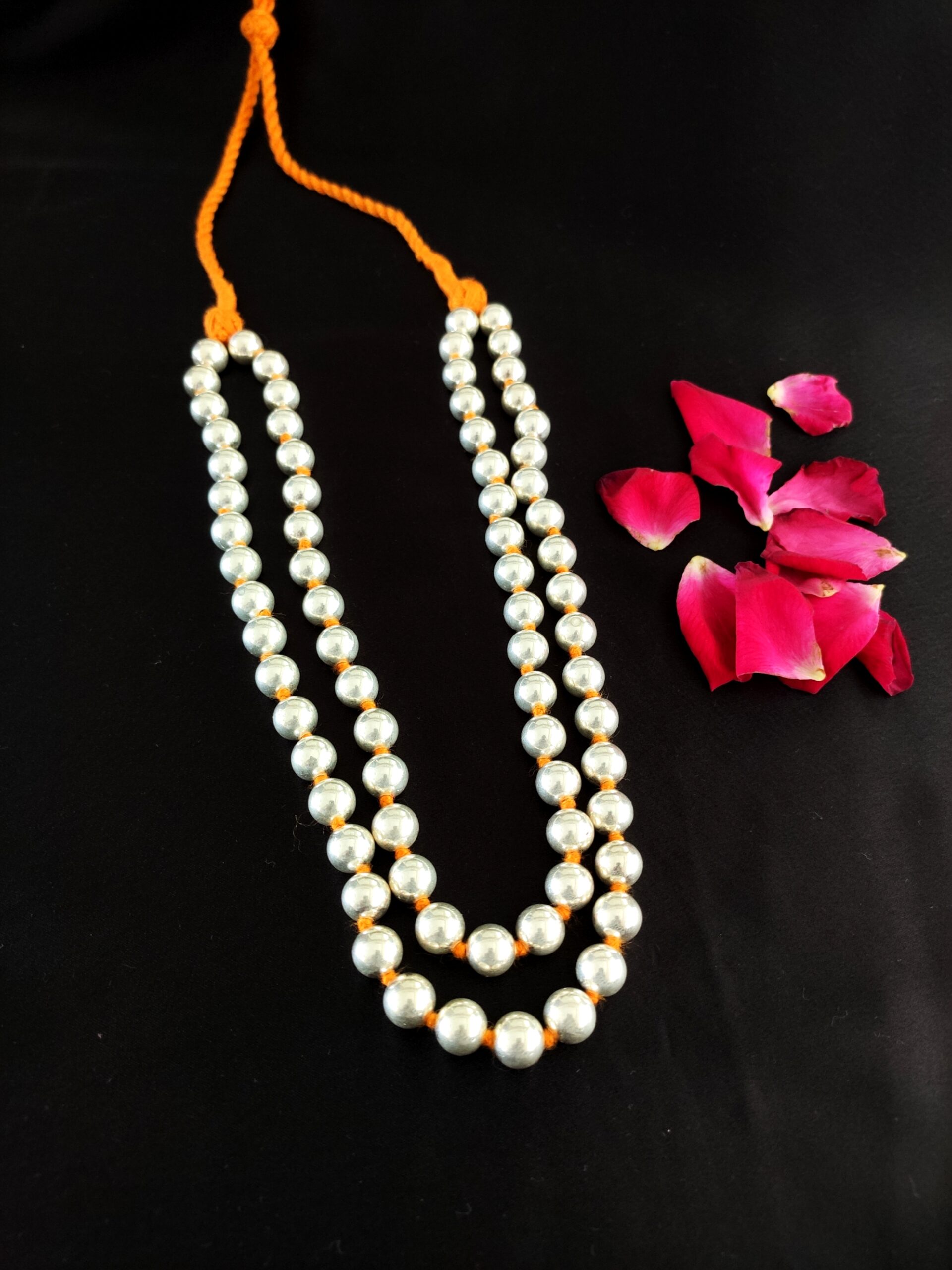 Traditional Bor Mala – Double Strand