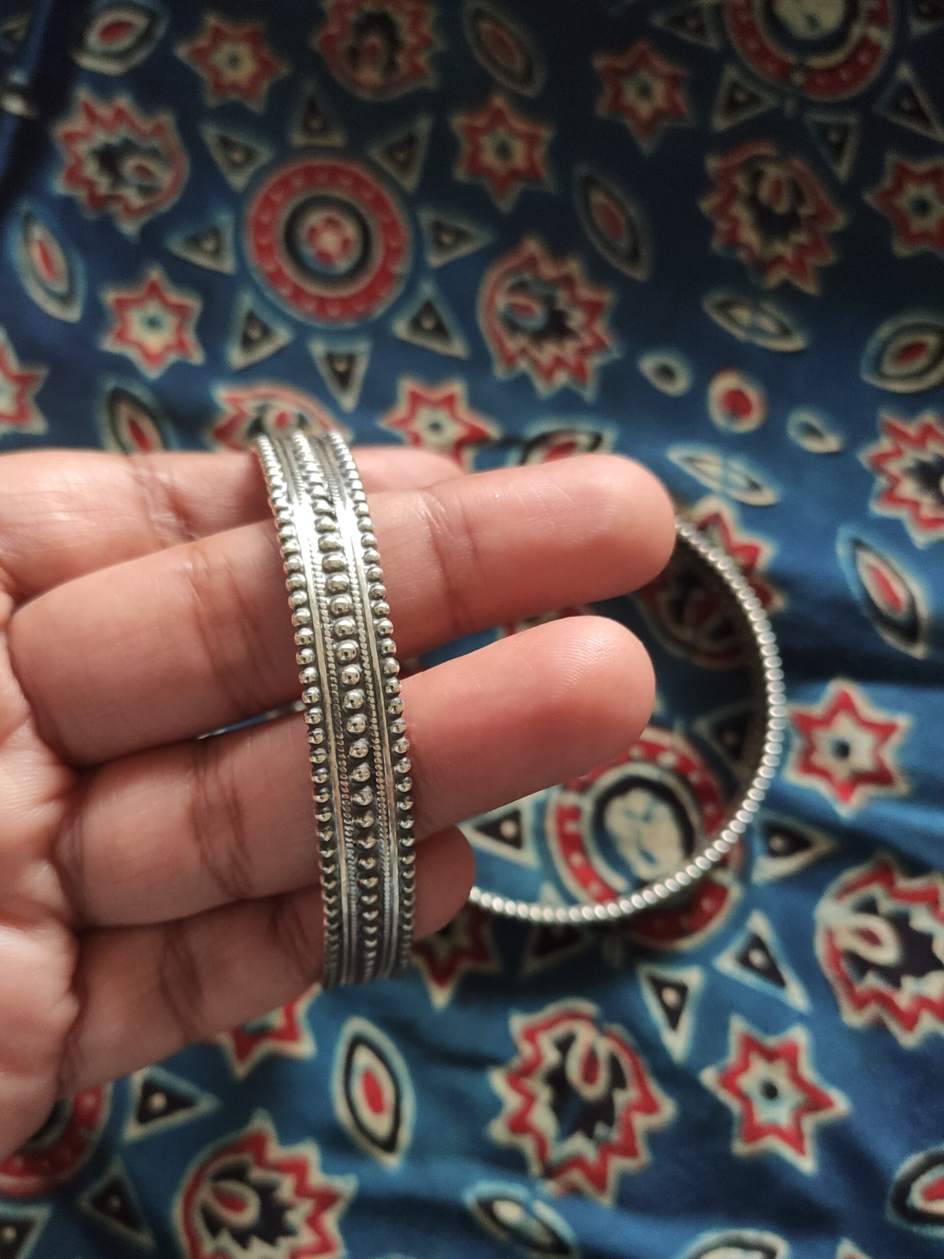 Dana Work Bangle Pair – Size 2.4