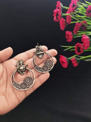 Ganesha Fusion Earrings