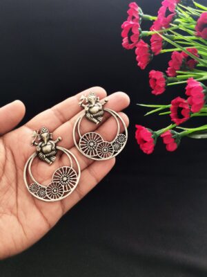 Ganesha Fusion Earrings