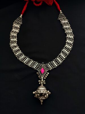 Vintage Jhumka Necklace