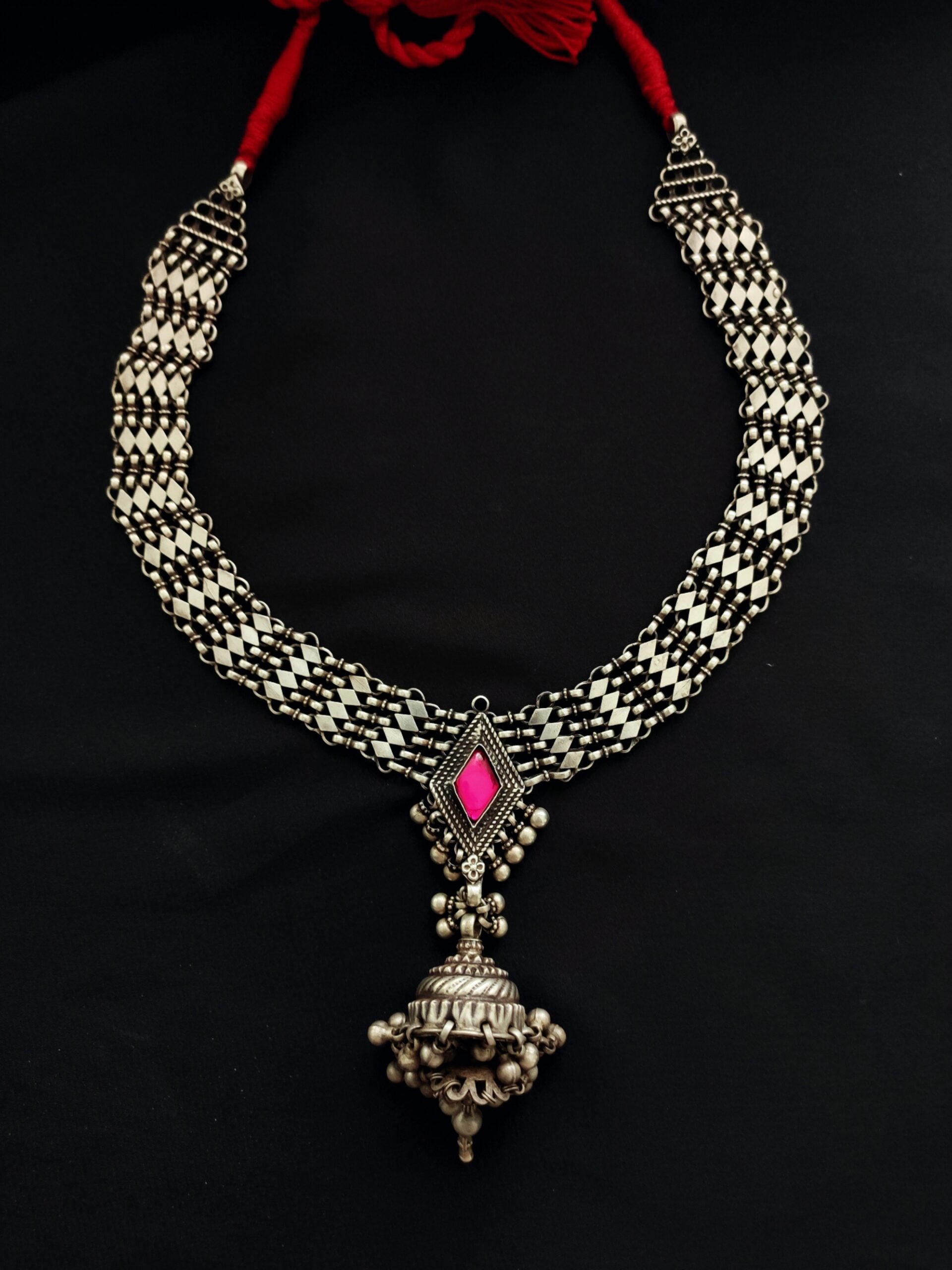 Vintage Jhumka Necklace